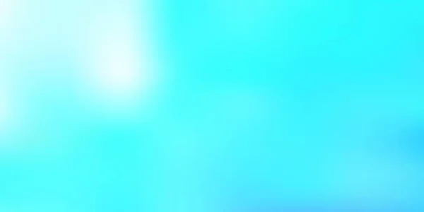 Gradient Vectoriel Bleu Clair Dessin Flou Illustration Floue Colorée Brillante — Image vectorielle