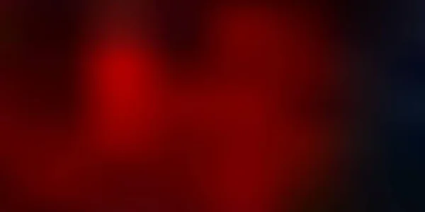 Темно Синий Красный Вектор Размыт Размытая Красочная Иллюстрация Совершенно Новом — стоковый вектор
