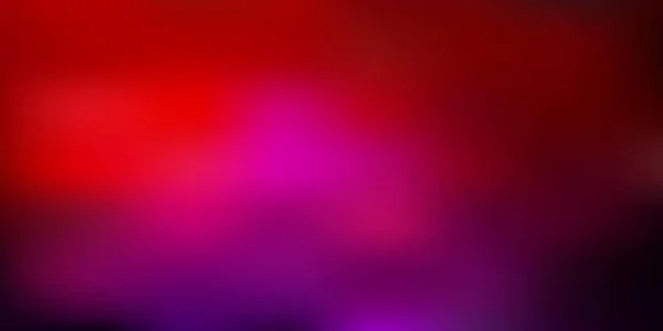 Σκούρο Μπλε Κόκκινο Διάνυσμα Θολή Φόντο Θολή Πολύχρωμη Απεικόνιση Ολοκαίνουργιο — Διανυσματικό Αρχείο