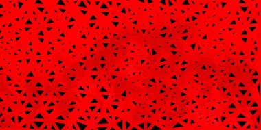 Koyu kırmızı vektör soyut üçgen şablonu. Soyut üçgenlerle dekoratif renkli çizimler. Web tasarımcıları için arkaplan.