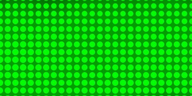 Dairesel açık yeşil vektör deseni.