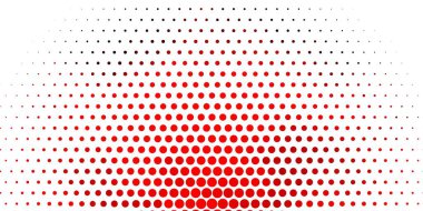 Benekli Açık Turuncu vektör arkaplanı.