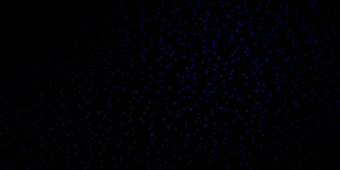 Koyu pembe, soyut yıldızlı mavi vektör deseni.