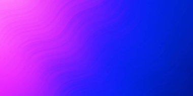 Açık Pembe, kıvrımlı Mavi vektör şablonu.