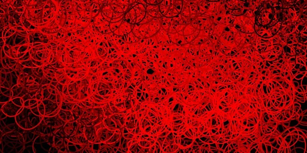 Темно Красный Векторный Фон Хаотичными Формами Красочные Абстрактные Формы Градиентом — стоковый вектор