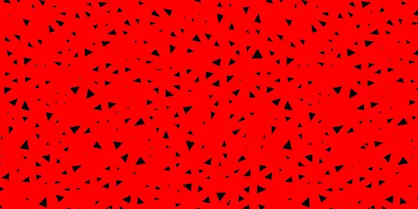 Conception Polygonale Géométrique Vectorielle Rouge Clair Nouvelle Illustration Colorée Avec — Image vectorielle