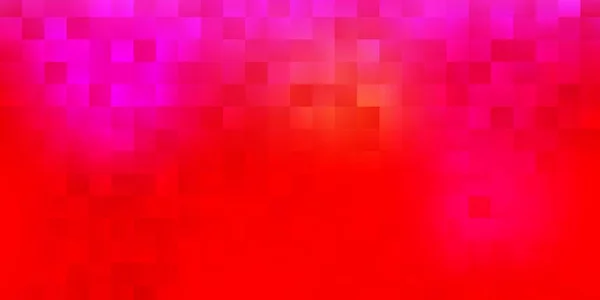 Φωτεινό Κόκκινο Διανυσματικό Φόντο Ορθογώνια Απλή Απεικόνιση Πολύχρωμα Ορθογώνια Βαθμίδωσης — Διανυσματικό Αρχείο