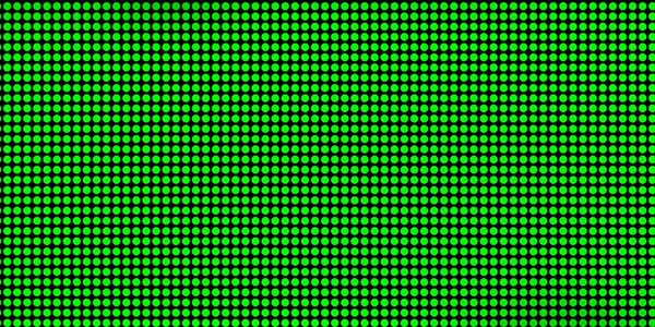 Ljusgrön Vektor Mönster Med Sfärer — Stock vektor