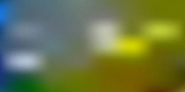 Легкий Многоцветный Вектор Абстрактного Размытия Рисунка Размытая Абстрактная Градиентная Иллюстрация — стоковый вектор