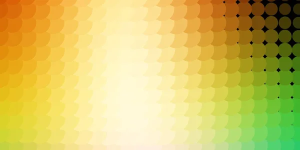 Светлый Многоцветный Векторный Фон Пузырями — стоковый вектор