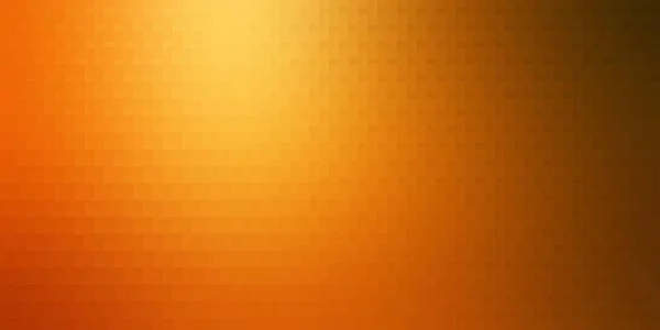 正方形のスタイルでライトオレンジベクトルパターン — ストックベクタ