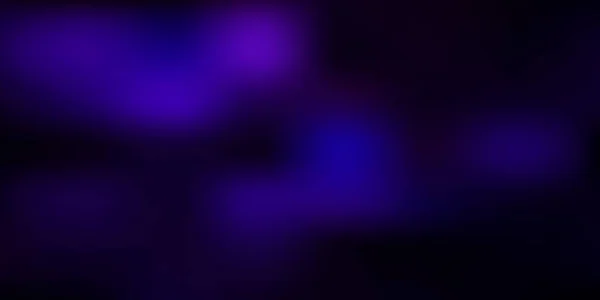 Dunkelrosa Vektor Verschwommenen Hintergrund Leuchtend Bunte Unschärferelation Abstraktem Stil Landing — Stockvektor