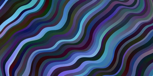 Σκούρο Ροζ Μπλε Διανυσματική Διάταξη Ρυτίδες Πολύχρωμη Εικονογράφηση Κυκλικό Στυλ — Διανυσματικό Αρχείο