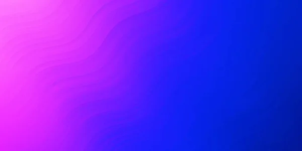 Lichtroze Blauwe Vectorsjabloon Met Rondingen — Stockvector