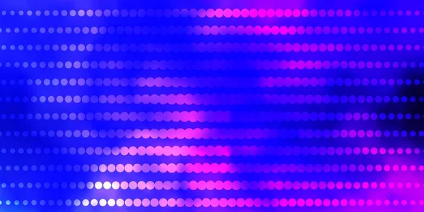 Светло Розовая Синяя Векторная Текстура Кругами — стоковый вектор