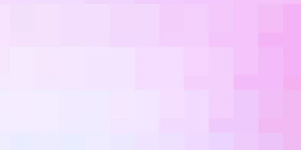 Light Purple Pink Vector Template Rectangles — Stock Vector