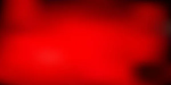 Vetor Vermelho Escuro Layout Desfocado Blur Ilustração Colorida Novo Estilo — Vetor de Stock