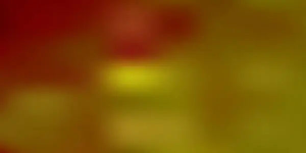 Светло Желтый Векторный Размытый Рисунок Красочная Иллюстрация Градиентом Полутоновом Стиле — стоковый вектор
