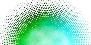 Açık Mavi, çizgileri, dikdörtgenleri olan yeşil vektör düzeni.