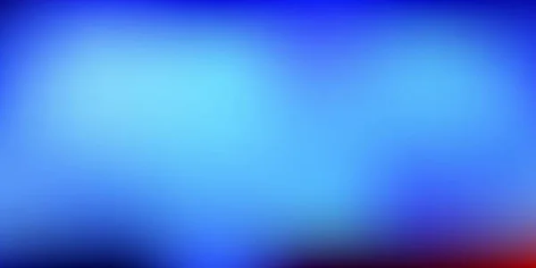 Açık Mavi Kırmızı Vektör Eğimli Bulanık Arkaplan Görüntü Tarzında Renkli — Stok Vektör