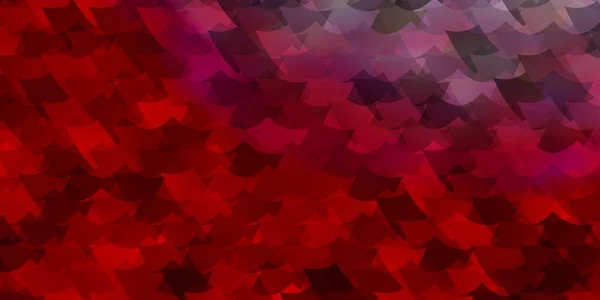 Lichtrode Vectorachtergrond Met Rechthoeken Kleurrijke Illustratie Met Gradiënt Rechthoeken Vierkanten — Stockvector