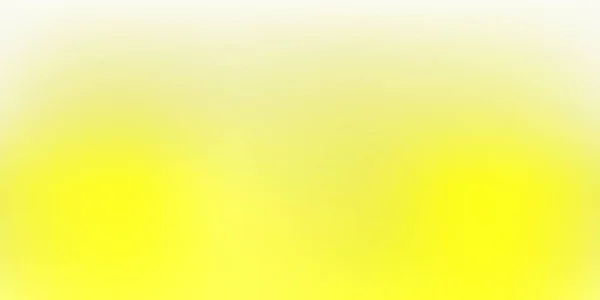 Desenho Borrão Vetorial Amarelo Claro Brilhando Ilustração Borrão Colorido Estilo — Vetor de Stock