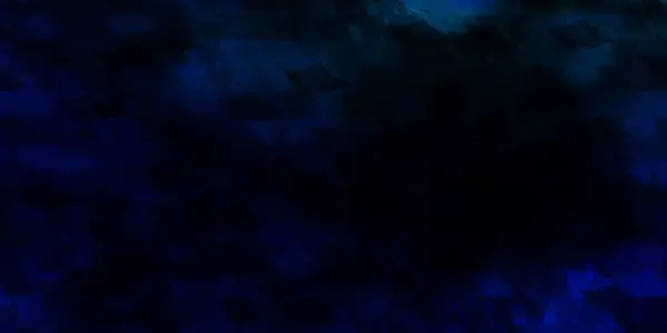 Темно Синий Вектор Линиями Треугольниками Треугольники Абстрактном Фоне Красочным Градиентом — стоковый вектор