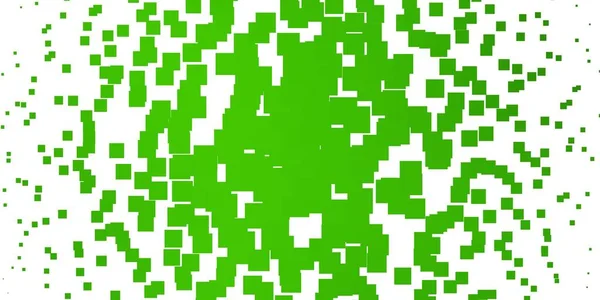 Ljusgrön Vektor Layout Med Linjer Rektanglar — Stock vektor