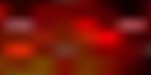 Темно Оранжевый Вектор Размывает Текстуру Красочная Иллюстрация Градиентом Полутоновом Стиле — стоковый вектор