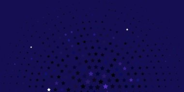 Soyut yıldızlı hafif Mor vektör deseni.