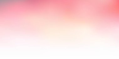 Açık kırmızı, sarı vektör soyut bulanık çizim. Basit bir şekilde bulanık soyut gradyan çizimi. İşiniz..