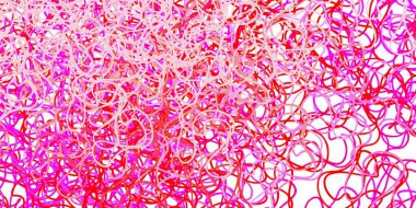 Açık pembe, çizgileri olan kırmızı vektör deseni. Soyut bir şekilde gradyan eğimli bir tasvir. Reklamınız, posteriniz, afişiniz için en iyi tasarım.