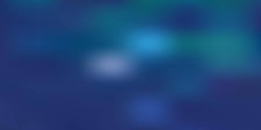 Açık mavi vektör bulanık şablon. Bulanık gradyan ile soyut renkli çizim. İşiniz..