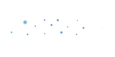 Açık mavi, soyut şekilli yeşil vektör şablonu. Soyut tarzda renkli şekilli bir illüstrasyon. Cep telefonları için arka plan.