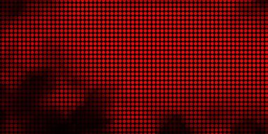 Küreli koyu kırmızı vektör deseni. Basit gradyan arkaplandaki soyut renkli diskler. Broşürler, broşürler için desen.