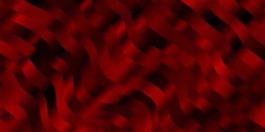 Dairesel yay ile Açık Turuncu vektör arkaplanı.