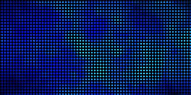 Dairesel hafif Mavili vektör deseni.