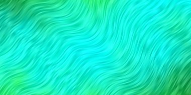 Açık Yeşil çizgili vektör arkaplanı.