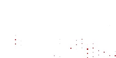 Çizgiler, dikdörtgenler ile koyu turuncu vektör düzeni.