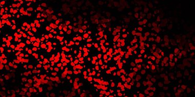 Memphis şekilli koyu kırmızı vektör dokusu. Basit gradyan şekilli renkli bir çizim. İşiniz için akıllı tasarım.