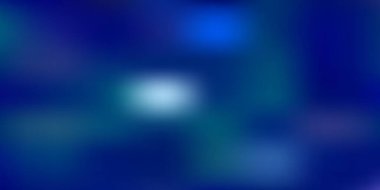 Açık mavi vektör soyut bulanık şablon. Soyut bir şekilde parlak renkli bulanık bir illüstrasyon. Tasarımın için en iyi seçim.