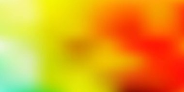 Açık yeşil, sarı vektör soyut bulanık çizim. Gradyanı olan modern, zarif bir görüntü. Web uygulamalarınız için duvar kağıdı.