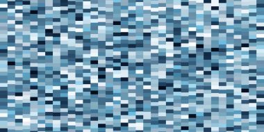 Çokgen biçiminde hafif BLUE vektör arkaplanı.