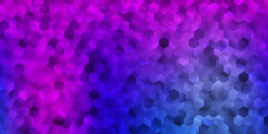 Açık mavi, rastgele şekilli kırmızı vektör arkaplan. Soyut tarzda renkli şekilli bir illüstrasyon. Cep telefonları için arka plan.