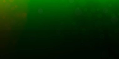 Dairesel açık yeşil vektör arkaplanı.