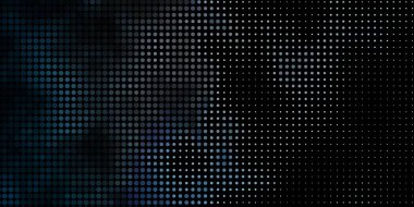 Noktalı hafif Mavili vektör arkaplanı.