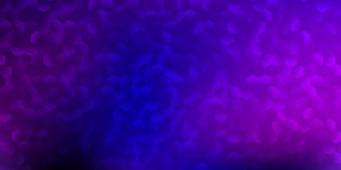 Açık mor, renkli altıgenli pembe vektör dokusu. Görüntü arkaplanındaki soyut renk eğimli altıgenler. Reklamlarınızı yapmak için tasarımı başlatın.