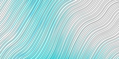 Dairesel yay ile hafif BLUE vektör dokusu.