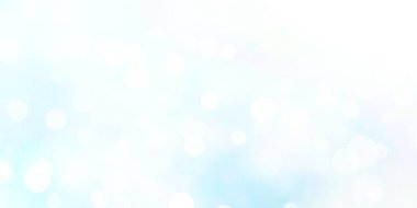 Dairesel hafif Mavili vektör deseni.