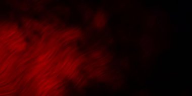 Eğrili koyu turuncu vektör deseni.